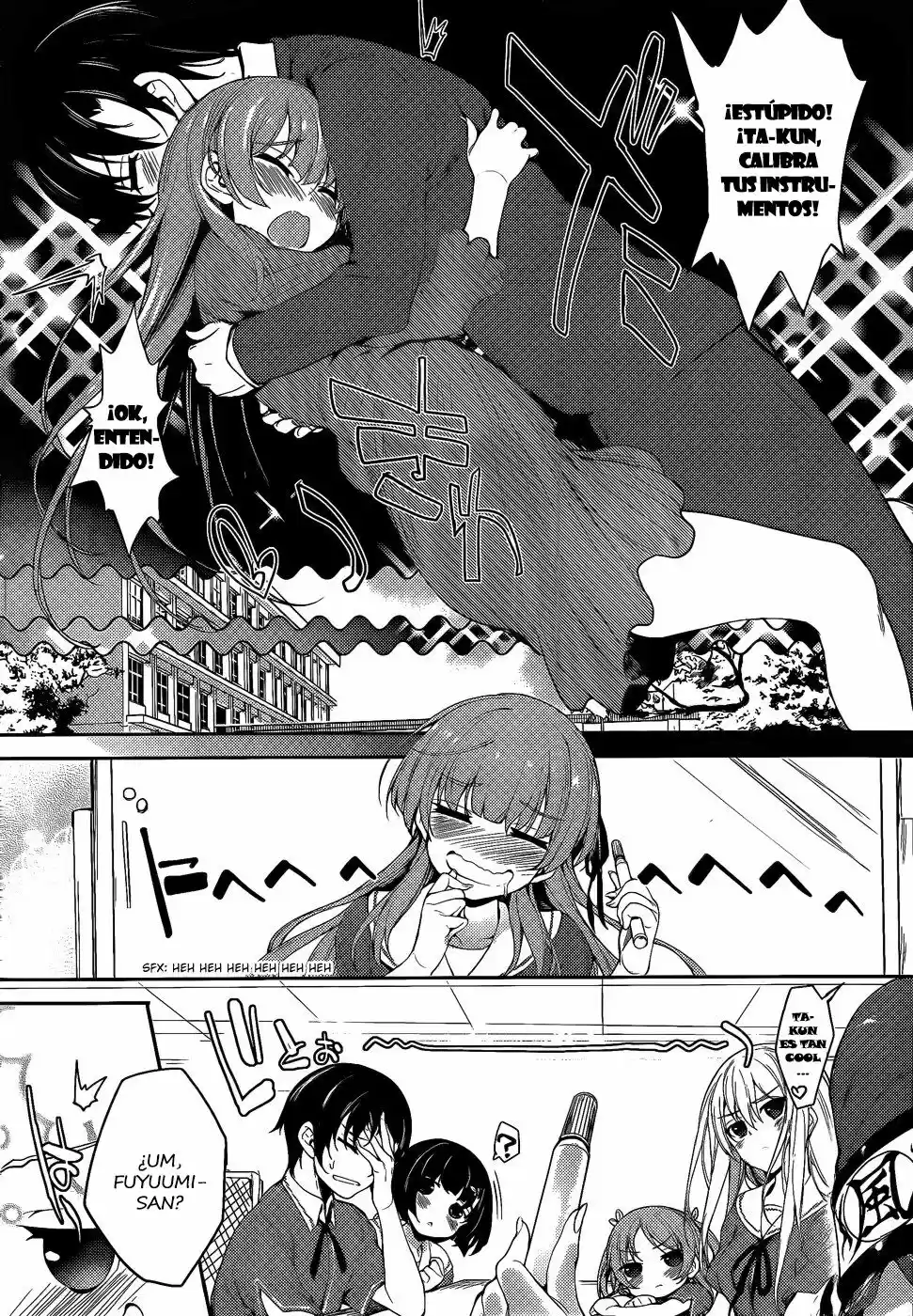 Ore no Kanojo to Osananajimi ga Shuraba sugiru Ai (2012) - Capítulo 9 - Página 14 - LectorTMOo