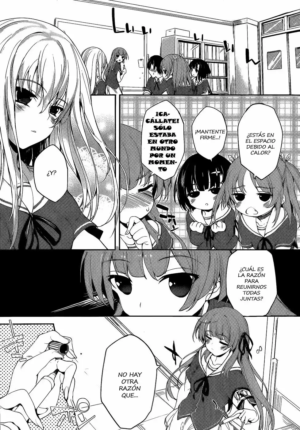 Ore no Kanojo to Osananajimi ga Shuraba sugiru Ai (2012) - Capítulo 9 - Página 15 - LectorTMOo
