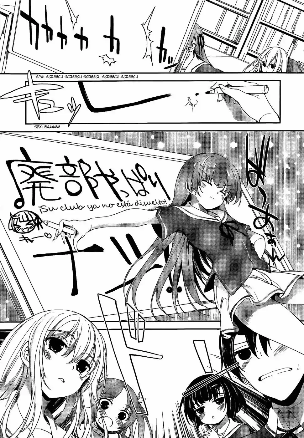 Ore no Kanojo to Osananajimi ga Shuraba sugiru Ai (2012) - Capítulo 9 - Página 16 - LectorTMOo