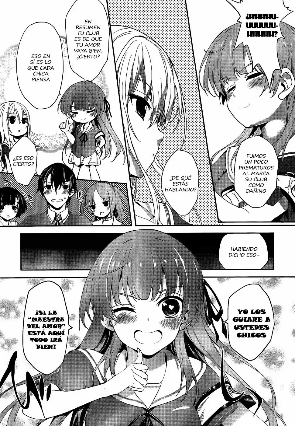 Ore no Kanojo to Osananajimi ga Shuraba sugiru Ai (2012) - Capítulo 9 - Página 17 - LectorTMOo