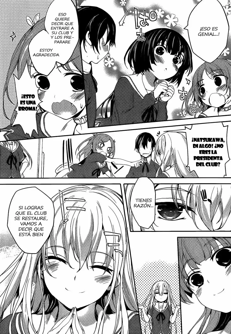 Ore no Kanojo to Osananajimi ga Shuraba sugiru Ai (2012) - Capítulo 9 - Página 18 - LectorTMOo