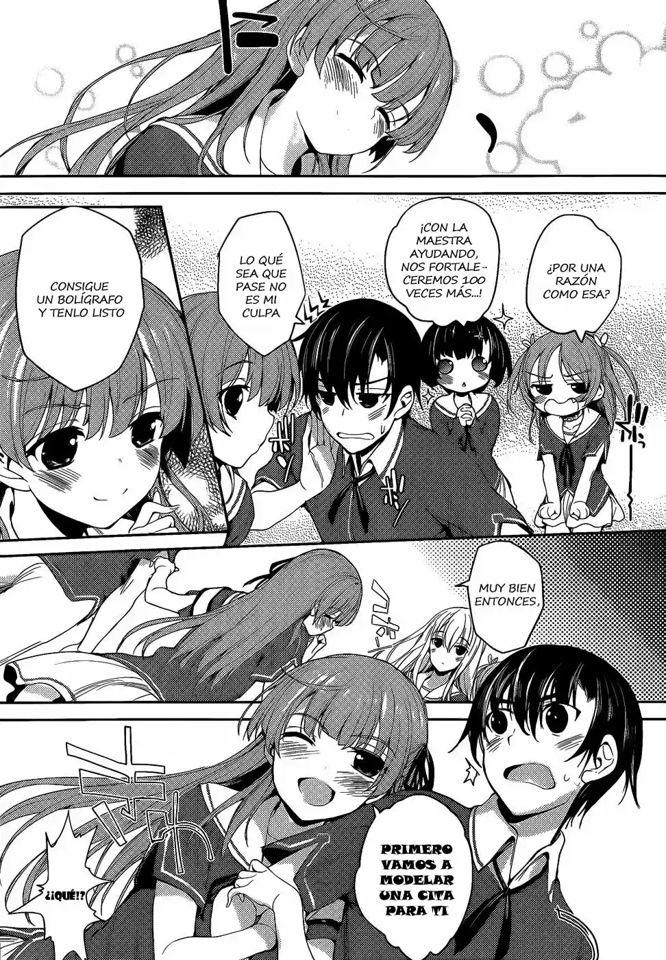 Ore no Kanojo to Osananajimi ga Shuraba sugiru Ai (2012) - Capítulo 9 - Página 19 - LectorTMOo