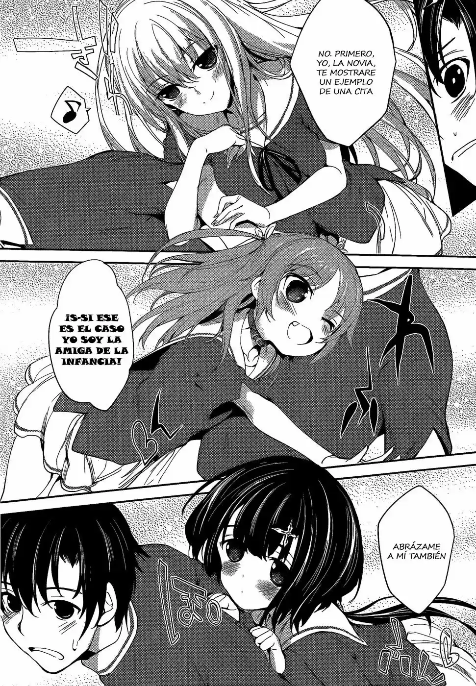 Ore no Kanojo to Osananajimi ga Shuraba sugiru Ai (2012) - Capítulo 9 - Página 20 - LectorTMOo
