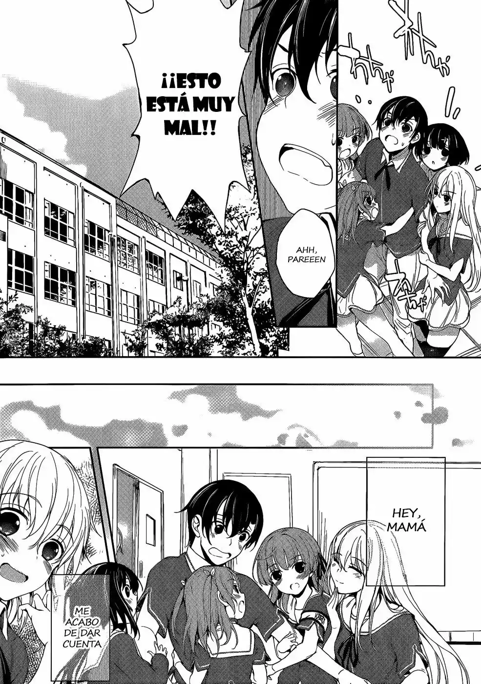 Ore no Kanojo to Osananajimi ga Shuraba sugiru Ai (2012) - Capítulo 9 - Página 21 - LectorTMOo