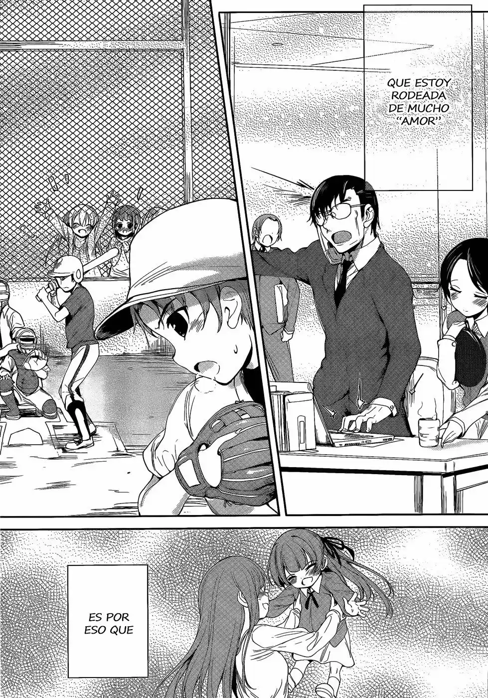 Ore no Kanojo to Osananajimi ga Shuraba sugiru Ai (2012) - Capítulo 9 - Página 22 - LectorTMOo