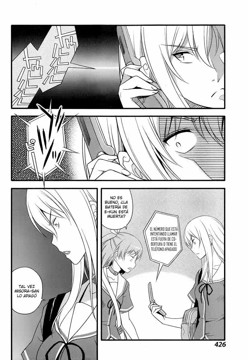 Ore no Kanojo to Osananajimi ga Shuraba Sugiru + H (2011) - Capítulo 10 - Página 8 - LectorTMOo
