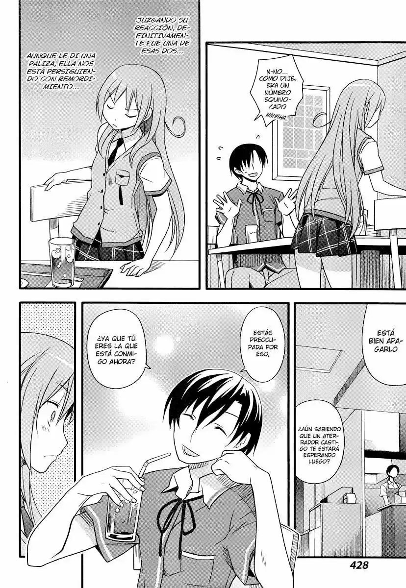 Ore no Kanojo to Osananajimi ga Shuraba Sugiru + H (2011) - Capítulo 10 - Página 9 - LectorTMOo