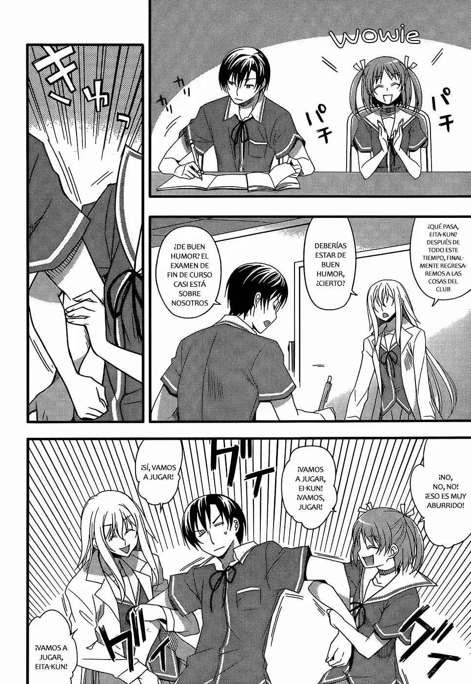 Ore no Kanojo to Osananajimi ga Shuraba Sugiru + H (2011) - Capítulo 12 - Página 4 - LectorTMOo