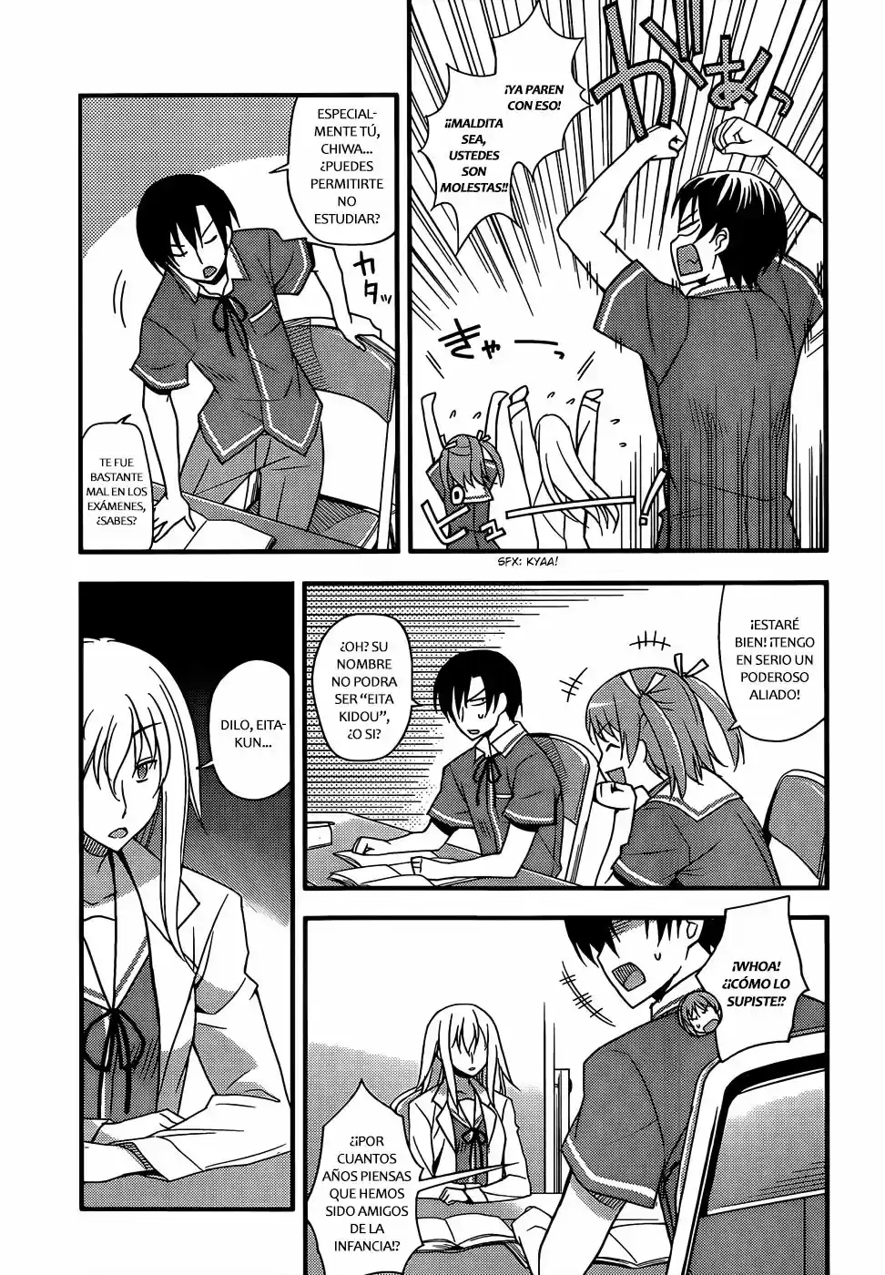 Ore no Kanojo to Osananajimi ga Shuraba Sugiru + H (2011) - Capítulo 12 - Página 5 - LectorTMOo