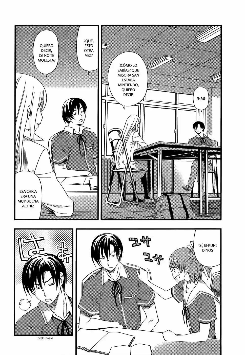 Ore no Kanojo to Osananajimi ga Shuraba Sugiru + H (2011) - Capítulo 12 - Página 6 - LectorTMOo