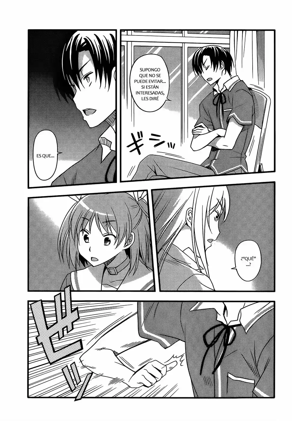 Ore no Kanojo to Osananajimi ga Shuraba Sugiru + H (2011) - Capítulo 12 - Página 7 - LectorTMOo