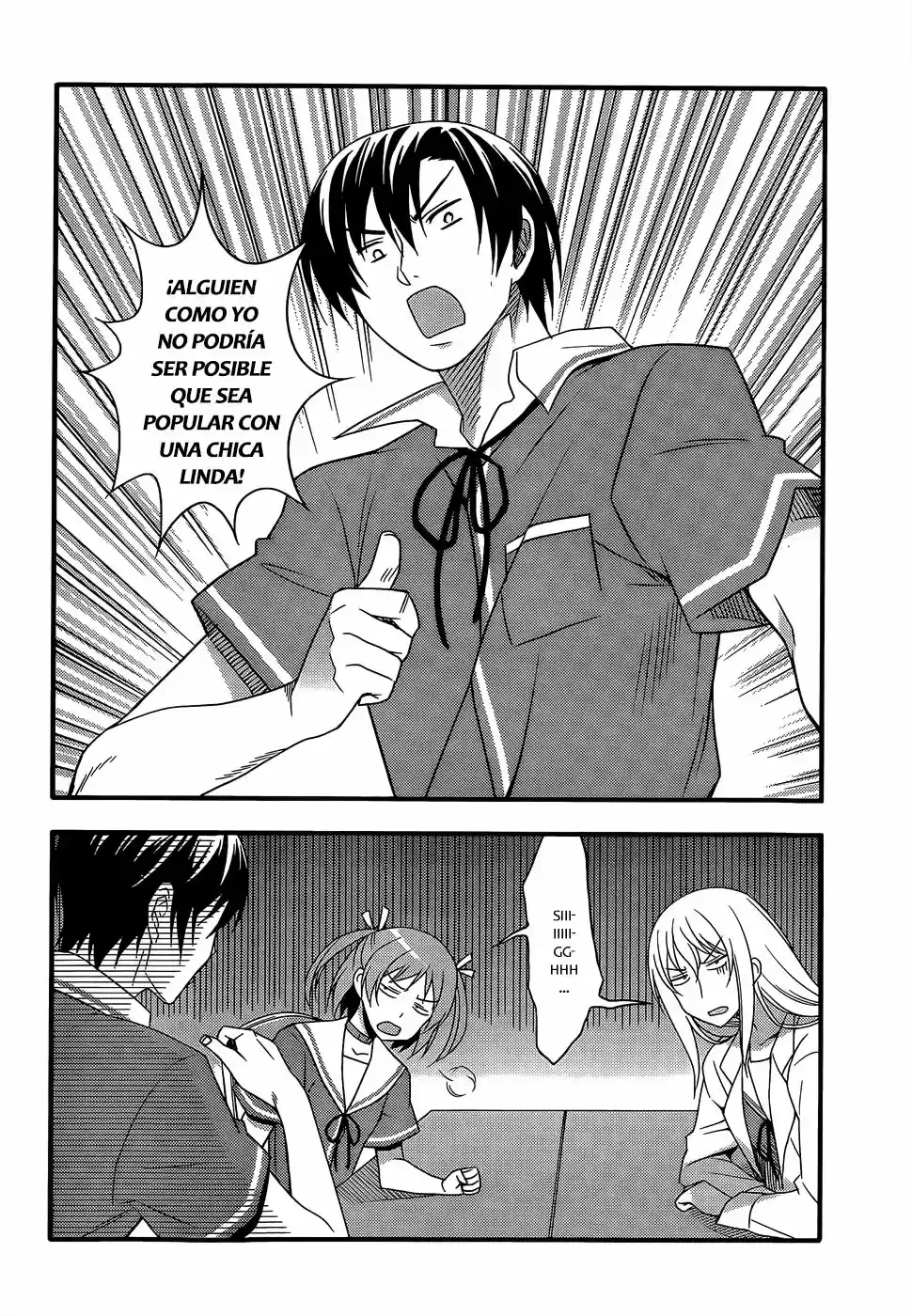 Ore no Kanojo to Osananajimi ga Shuraba Sugiru + H (2011) - Capítulo 12 - Página 8 - LectorTMOo