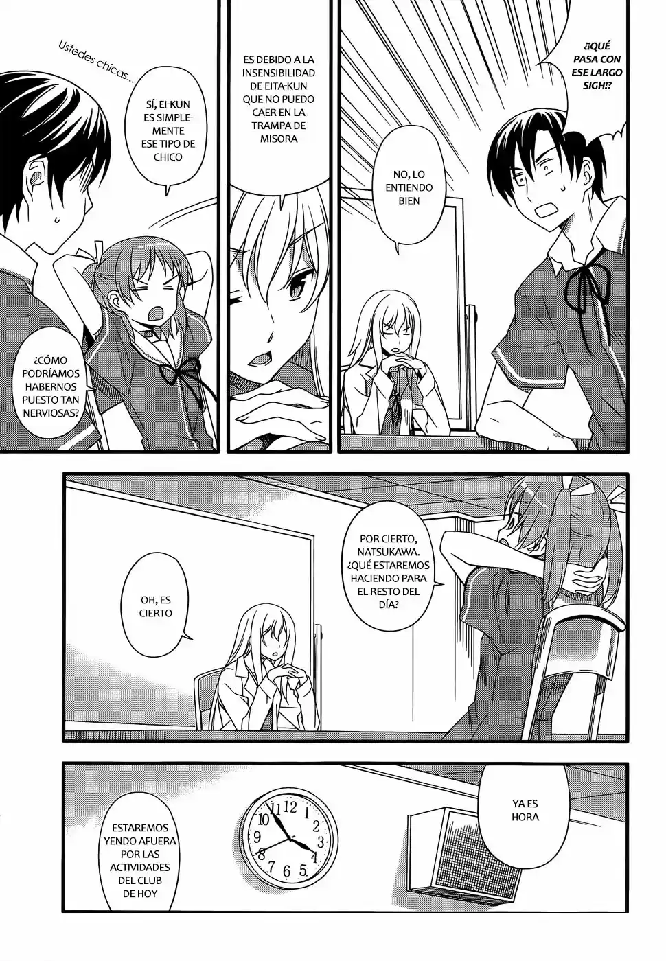 Ore no Kanojo to Osananajimi ga Shuraba Sugiru + H (2011) - Capítulo 12 - Página 9 - LectorTMOo