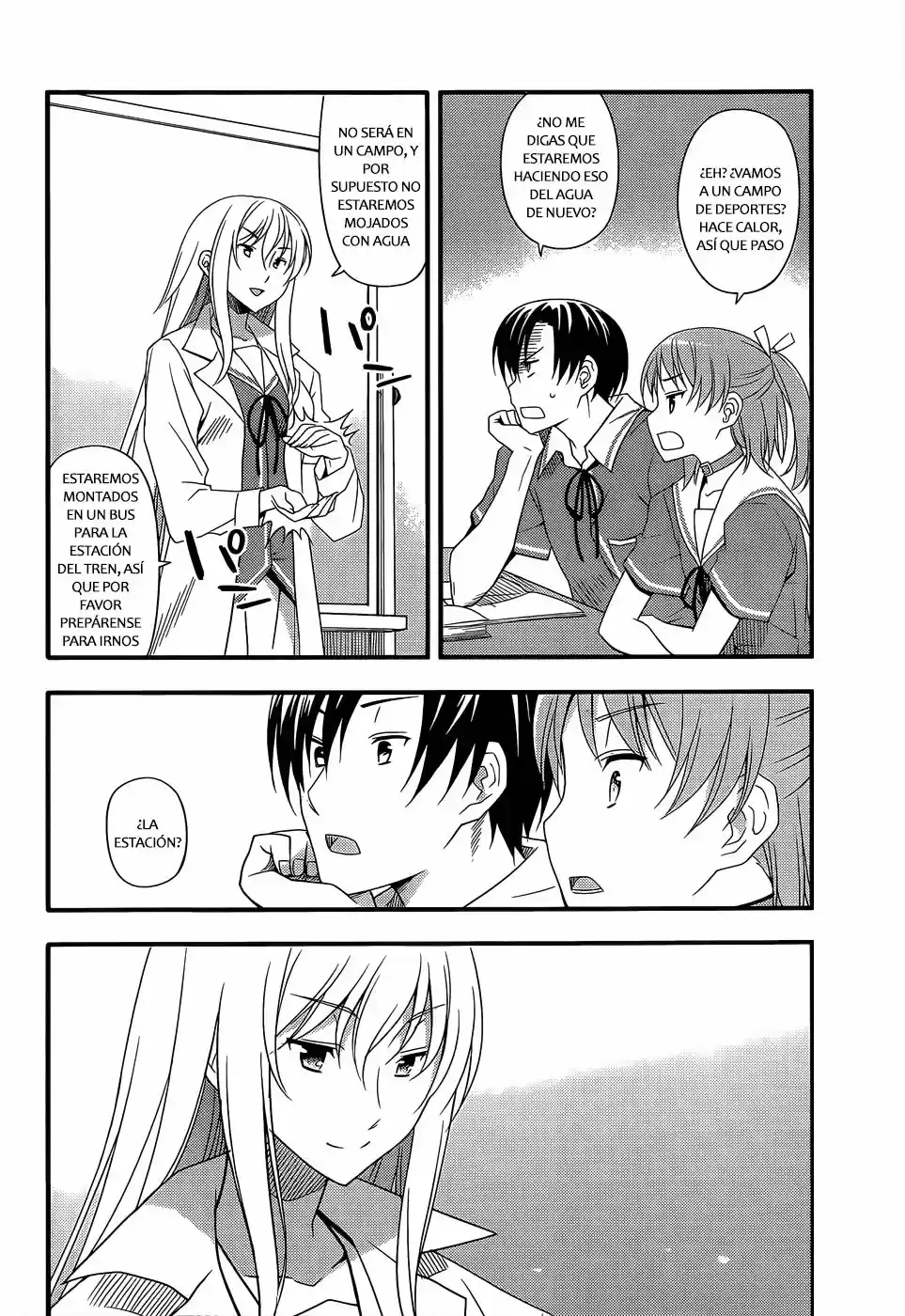 Ore no Kanojo to Osananajimi ga Shuraba Sugiru + H (2011) - Capítulo 12 - Página 10 - LectorTMOo