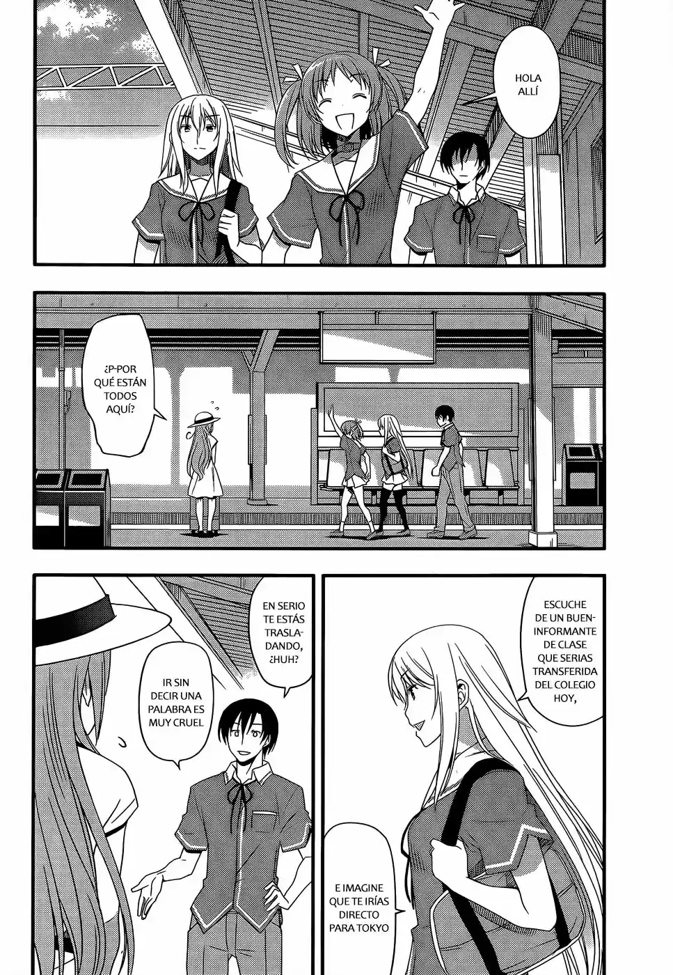 Ore no Kanojo to Osananajimi ga Shuraba Sugiru + H (2011) - Capítulo 12 - Página 12 - LectorTMOo