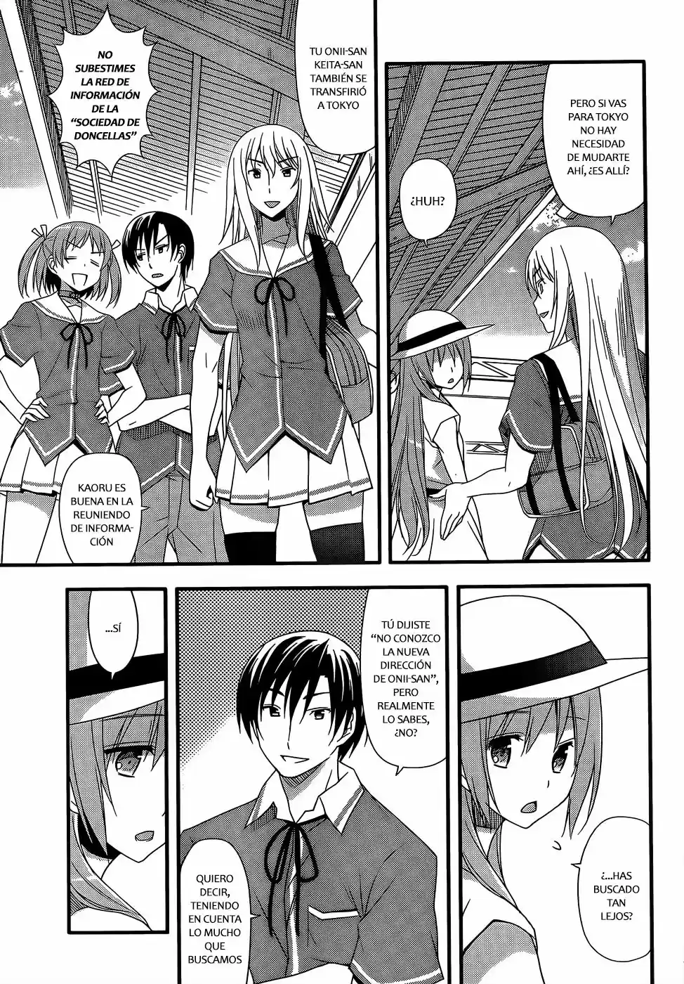 Ore no Kanojo to Osananajimi ga Shuraba Sugiru + H (2011) - Capítulo 12 - Página 13 - LectorTMOo