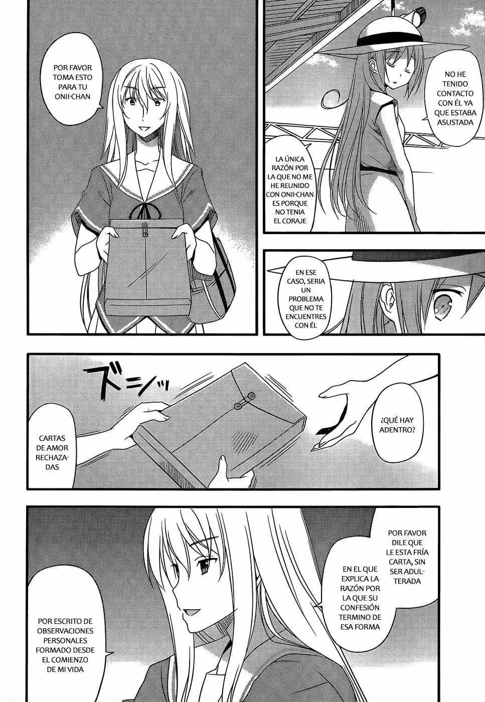 Ore no Kanojo to Osananajimi ga Shuraba Sugiru + H (2011) - Capítulo 12 - Página 14 - LectorTMOo