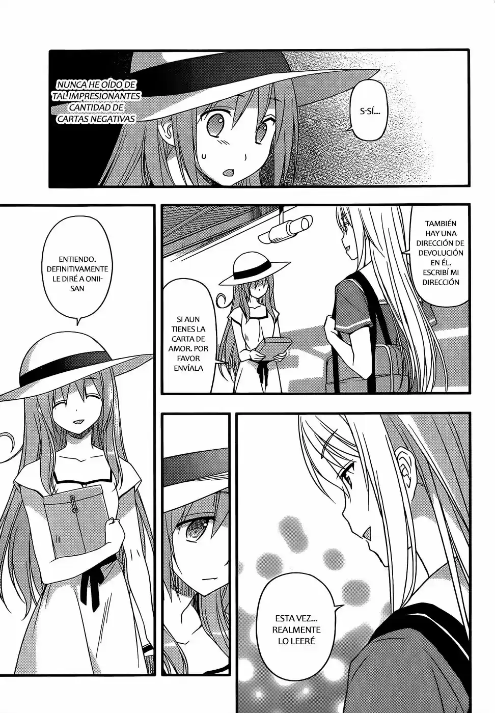 Ore no Kanojo to Osananajimi ga Shuraba Sugiru + H (2011) - Capítulo 12 - Página 15 - LectorTMOo