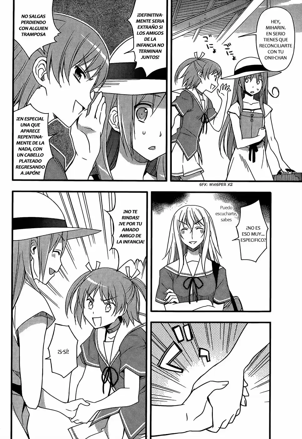 Ore no Kanojo to Osananajimi ga Shuraba Sugiru + H (2011) - Capítulo 12 - Página 16 - LectorTMOo
