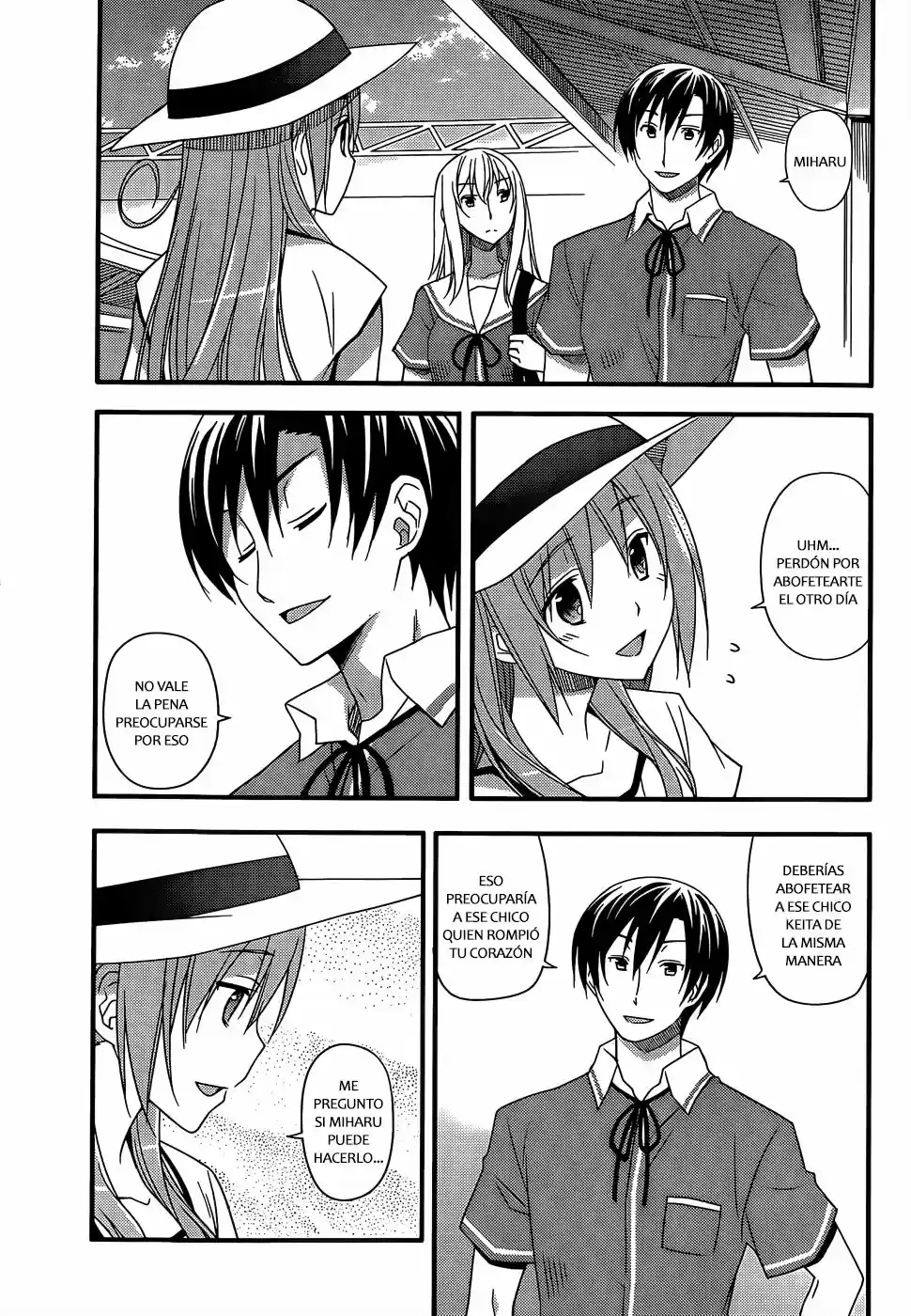 Ore no Kanojo to Osananajimi ga Shuraba Sugiru + H (2011) - Capítulo 12 - Página 17 - LectorTMOo
