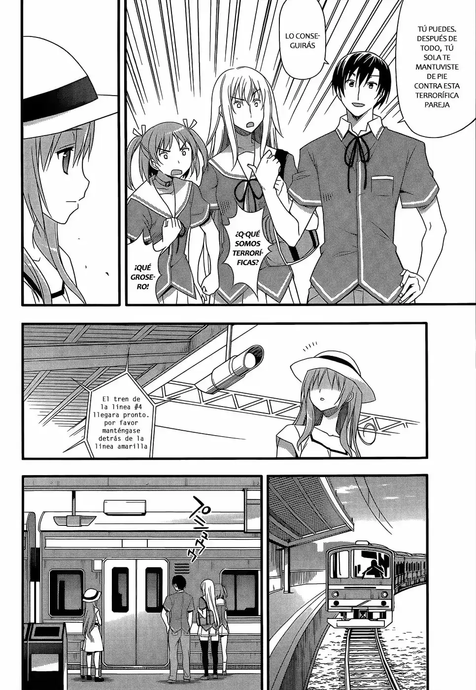 Ore no Kanojo to Osananajimi ga Shuraba Sugiru + H (2011) - Capítulo 12 - Página 18 - LectorTMOo