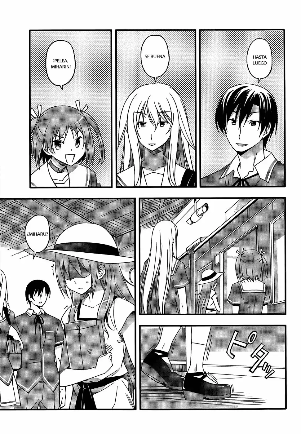 Ore no Kanojo to Osananajimi ga Shuraba Sugiru + H (2011) - Capítulo 12 - Página 19 - LectorTMOo