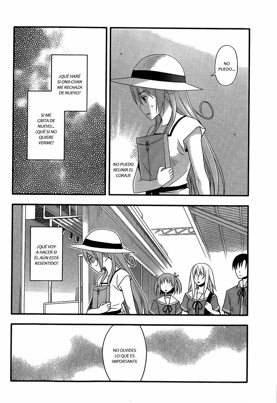 Ore no Kanojo to Osananajimi ga Shuraba Sugiru + H (2011) - Capítulo 12 - Página 20 - LectorTMOo