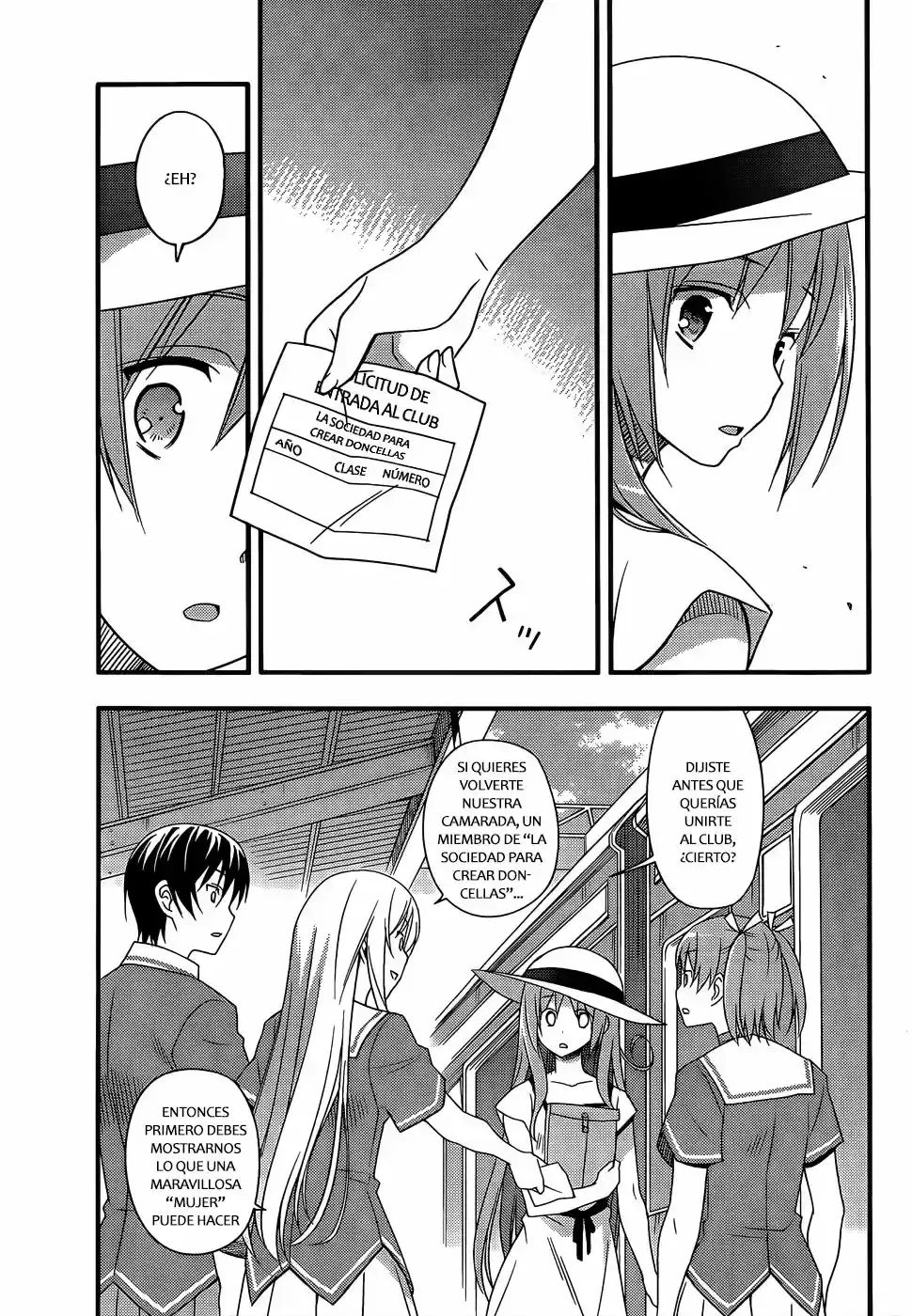 Ore no Kanojo to Osananajimi ga Shuraba Sugiru + H (2011) - Capítulo 12 - Página 21 - LectorTMOo