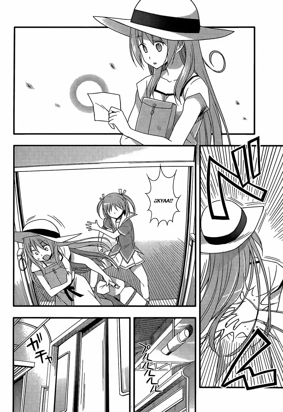 Ore no Kanojo to Osananajimi ga Shuraba Sugiru + H (2011) - Capítulo 12 - Página 22 - LectorTMOo