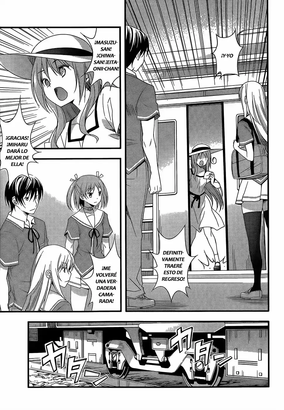 Ore no Kanojo to Osananajimi ga Shuraba Sugiru + H (2011) - Capítulo 12 - Página 23 - LectorTMOo