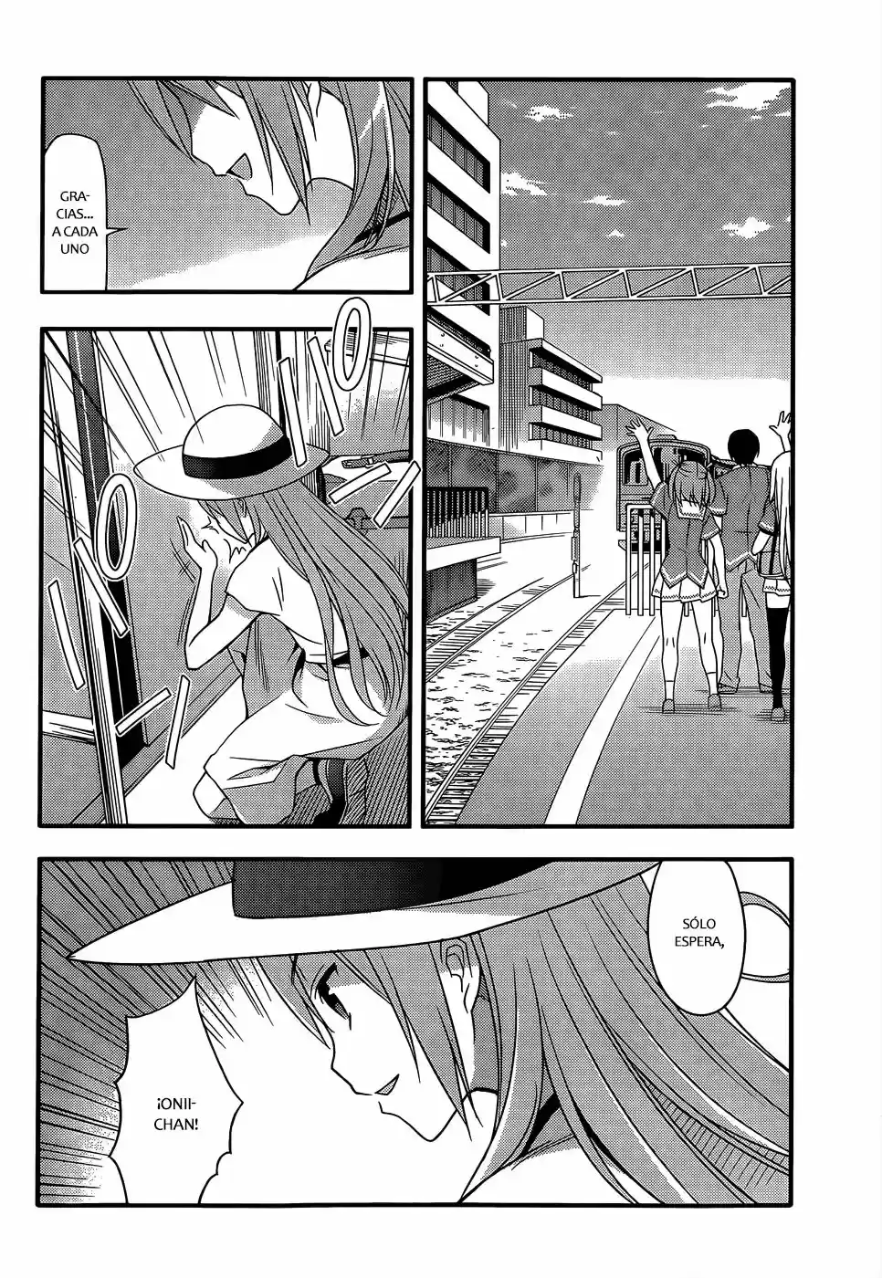 Ore no Kanojo to Osananajimi ga Shuraba Sugiru + H (2011) - Capítulo 12 - Página 24 - LectorTMOo