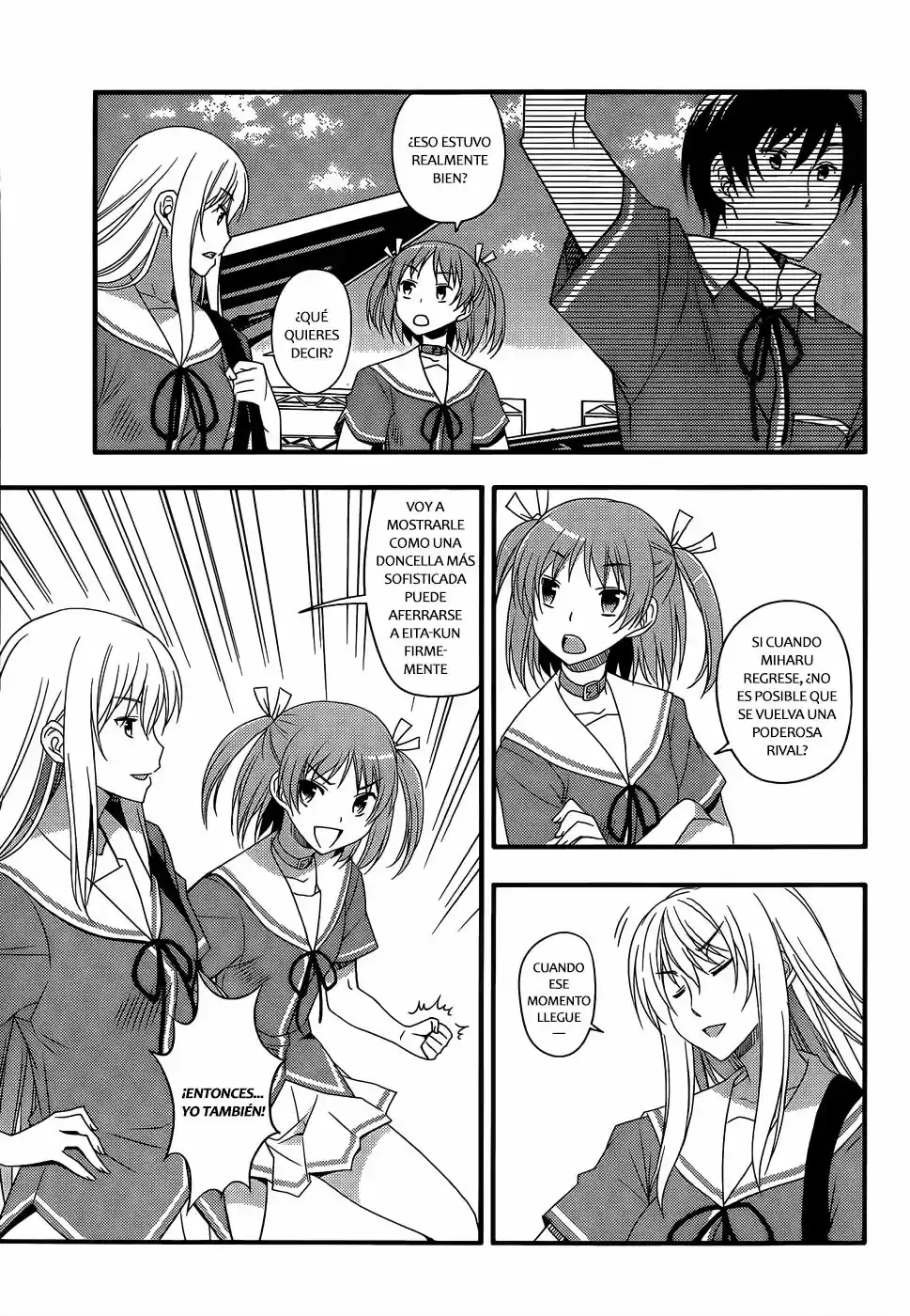 Ore no Kanojo to Osananajimi ga Shuraba Sugiru + H (2011) - Capítulo 12 - Página 25 - LectorTMOo