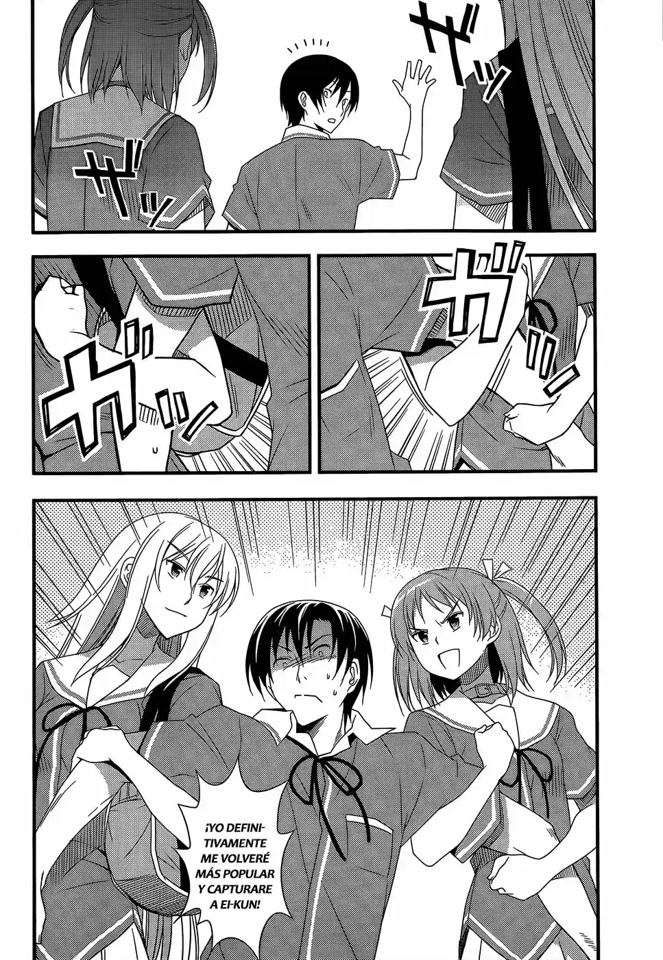 Ore no Kanojo to Osananajimi ga Shuraba Sugiru + H (2011) - Capítulo 12 - Página 26 - LectorTMOo