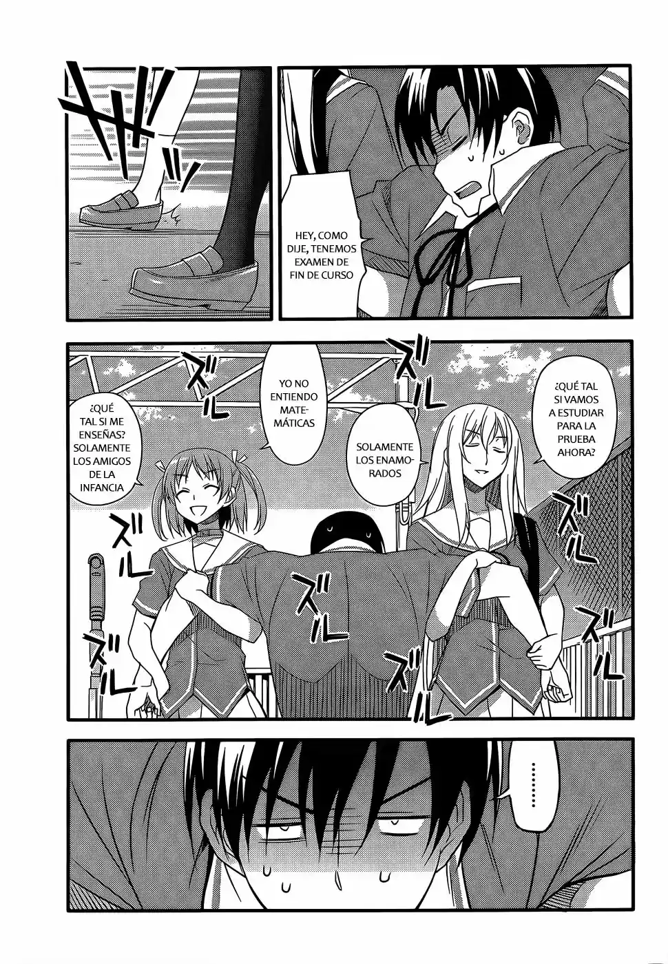 Ore no Kanojo to Osananajimi ga Shuraba Sugiru + H (2011) - Capítulo 12 - Página 27 - LectorTMOo