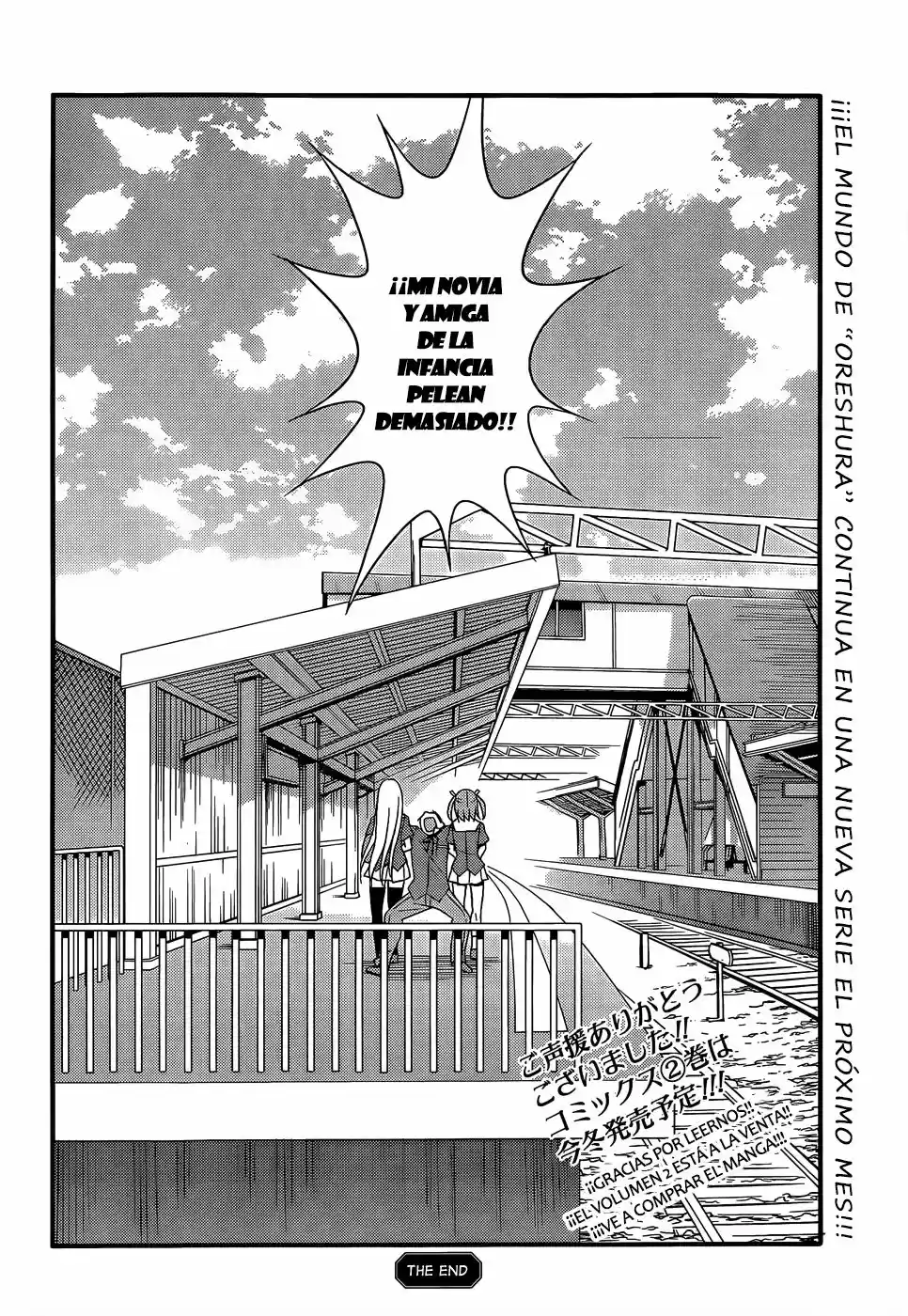 Ore no Kanojo to Osananajimi ga Shuraba Sugiru + H (2011) - Capítulo 12 - Página 28 - LectorTMOo