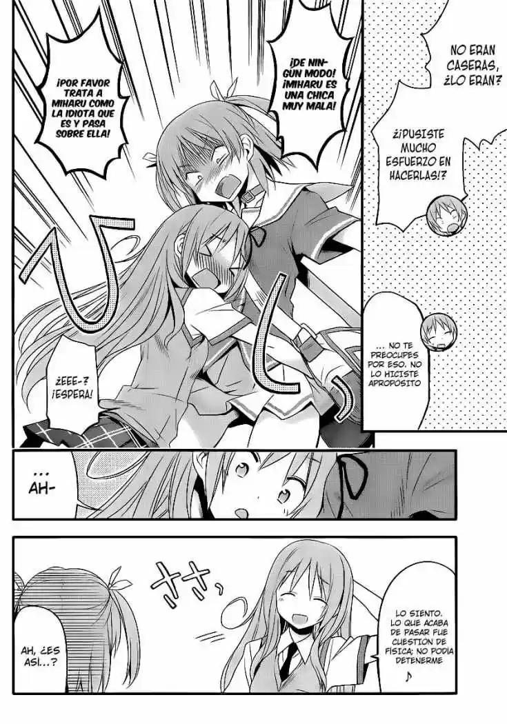 Ore no Kanojo to Osananajimi ga Shuraba Sugiru + H (2011) - Capítulo 3 - Página 4 - LectorTMOo