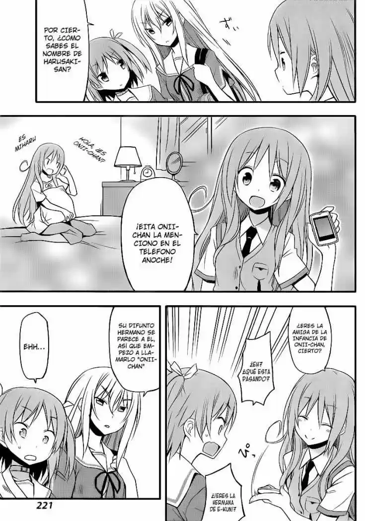 Ore no Kanojo to Osananajimi ga Shuraba Sugiru + H (2011) - Capítulo 3 - Página 5 - LectorTMOo