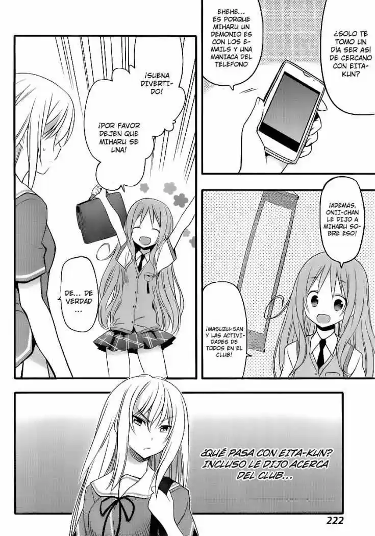 Ore no Kanojo to Osananajimi ga Shuraba Sugiru + H (2011) - Capítulo 3 - Página 6 - LectorTMOo