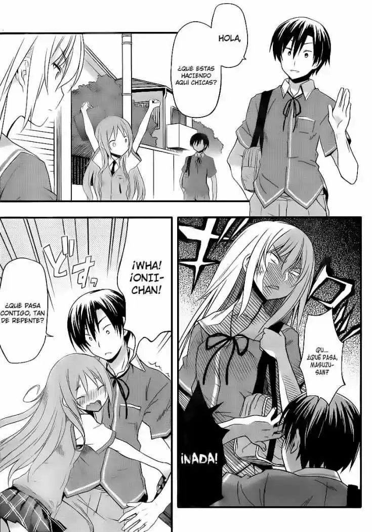 Ore no Kanojo to Osananajimi ga Shuraba Sugiru + H (2011) - Capítulo 3 - Página 7 - LectorTMOo