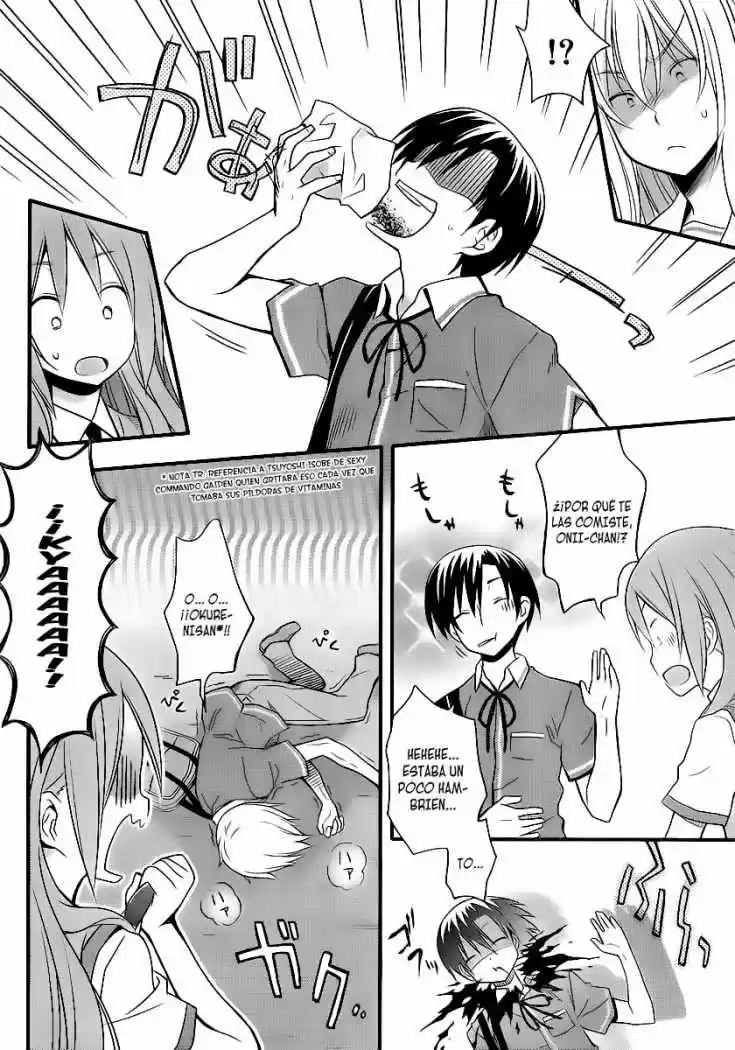 Ore no Kanojo to Osananajimi ga Shuraba Sugiru + H (2011) - Capítulo 3 - Página 10 - LectorTMOo