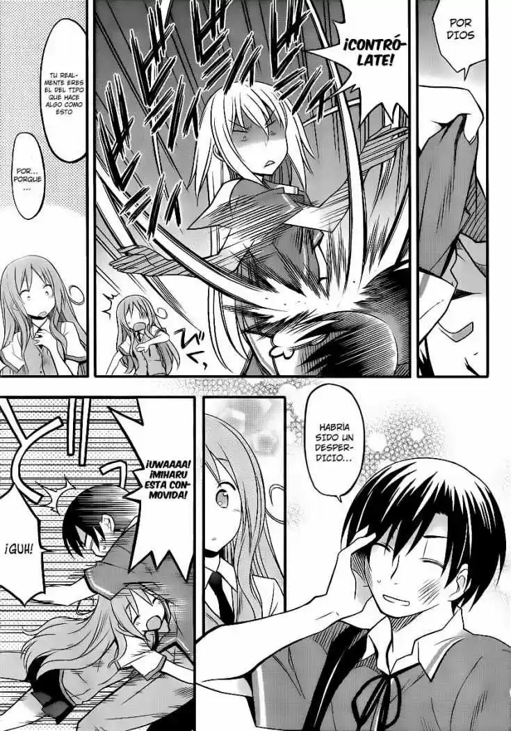 Ore no Kanojo to Osananajimi ga Shuraba Sugiru + H (2011) - Capítulo 3 - Página 11 - LectorTMOo