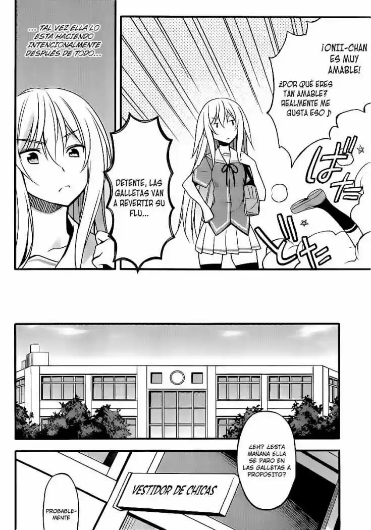 Ore no Kanojo to Osananajimi ga Shuraba Sugiru + H (2011) - Capítulo 3 - Página 12 - LectorTMOo
