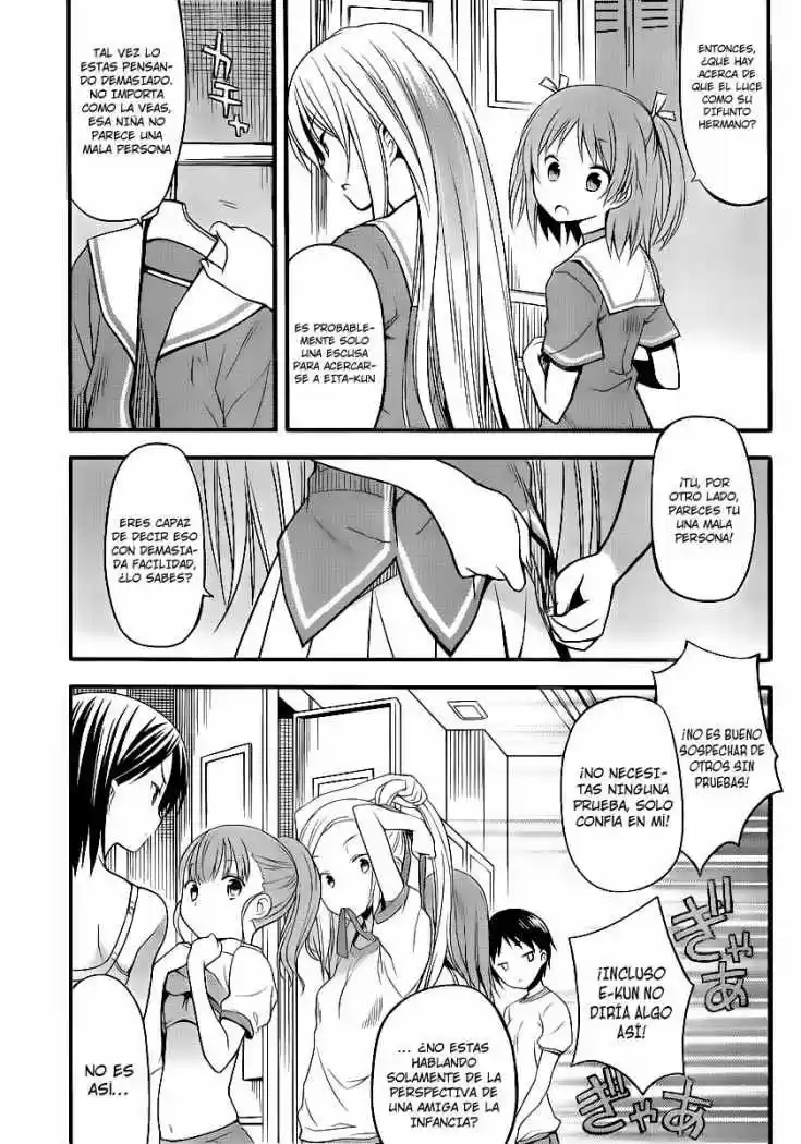 Ore no Kanojo to Osananajimi ga Shuraba Sugiru + H (2011) - Capítulo 3 - Página 13 - LectorTMOo