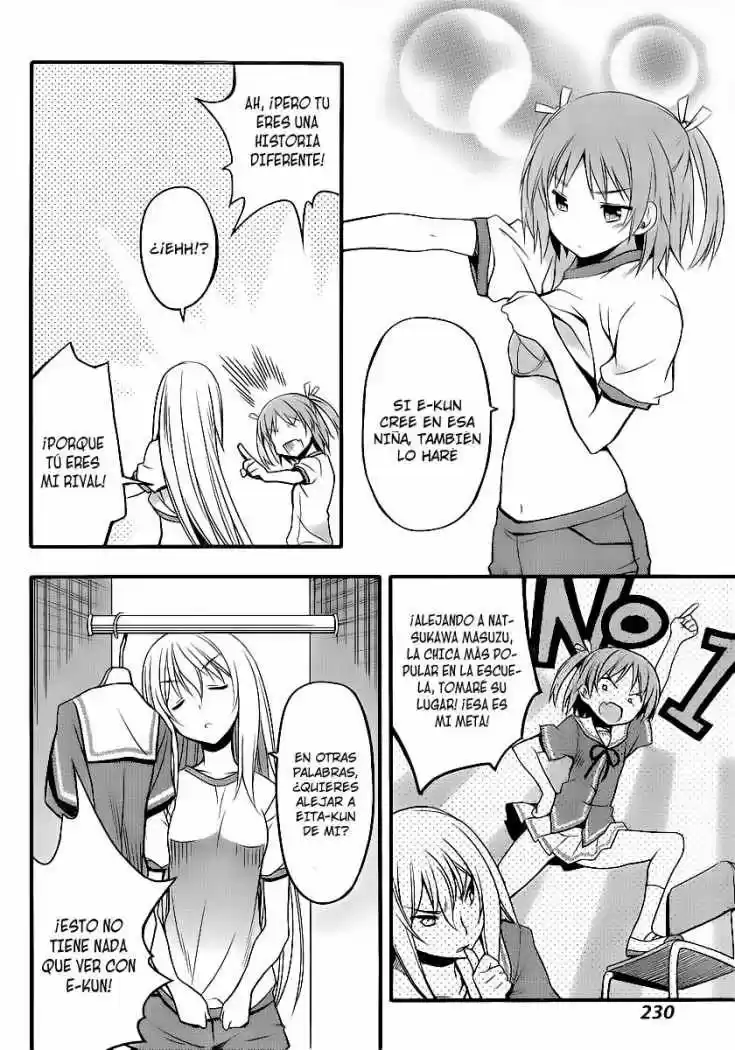 Ore no Kanojo to Osananajimi ga Shuraba Sugiru + H (2011) - Capítulo 3 - Página 14 - LectorTMOo