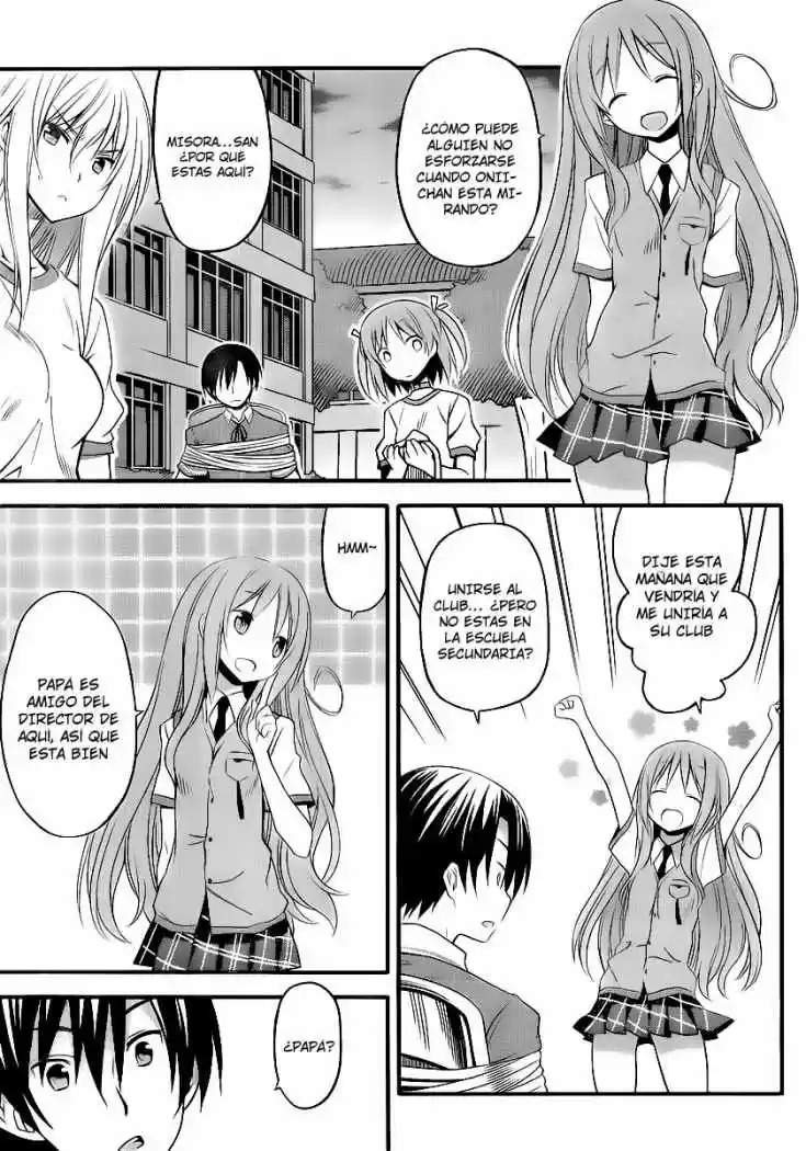 Ore no Kanojo to Osananajimi ga Shuraba Sugiru + H (2011) - Capítulo 3 - Página 19 - LectorTMOo