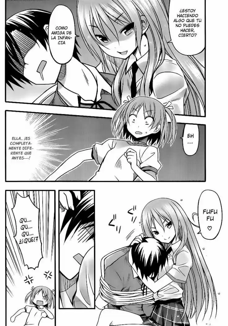 Ore no Kanojo to Osananajimi ga Shuraba Sugiru + H (2011) - Capítulo 3 - Página 24 - LectorTMOo
