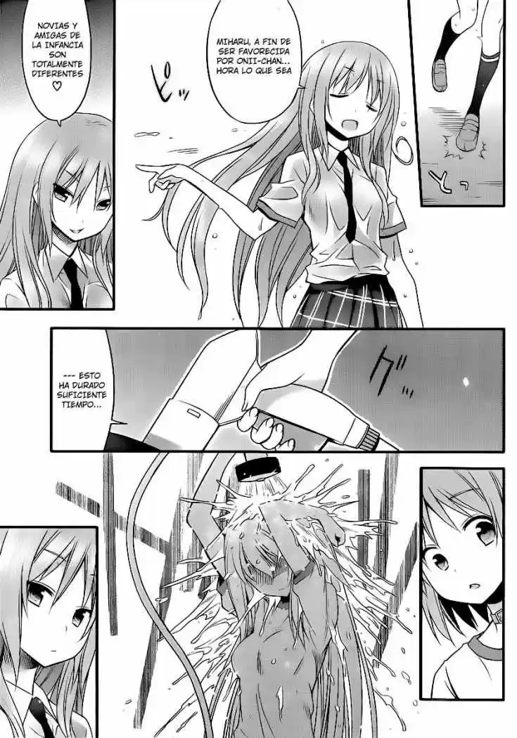 Ore no Kanojo to Osananajimi ga Shuraba Sugiru + H (2011) - Capítulo 3 - Página 25 - LectorTMOo