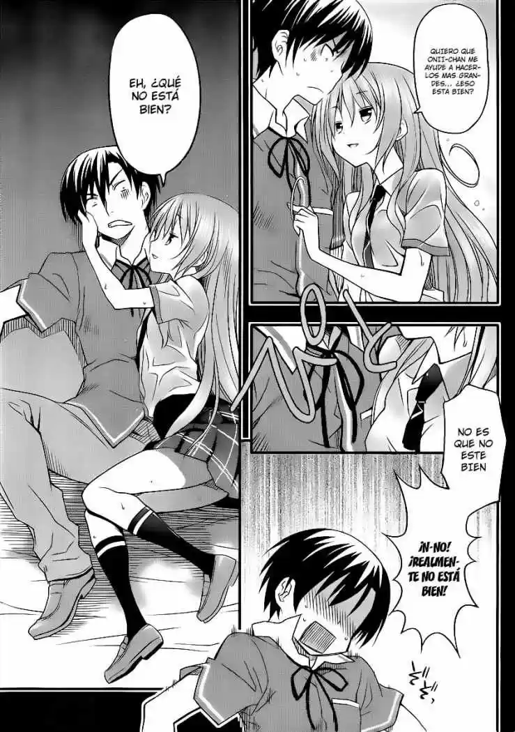 Ore no Kanojo to Osananajimi ga Shuraba Sugiru + H (2011) - Capítulo 4 - Página 4 - LectorTMOo