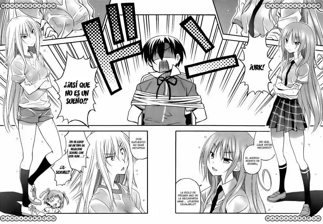 Ore no Kanojo to Osananajimi ga Shuraba Sugiru + H (2011) - Capítulo 4 - Página 7 - LectorTMOo