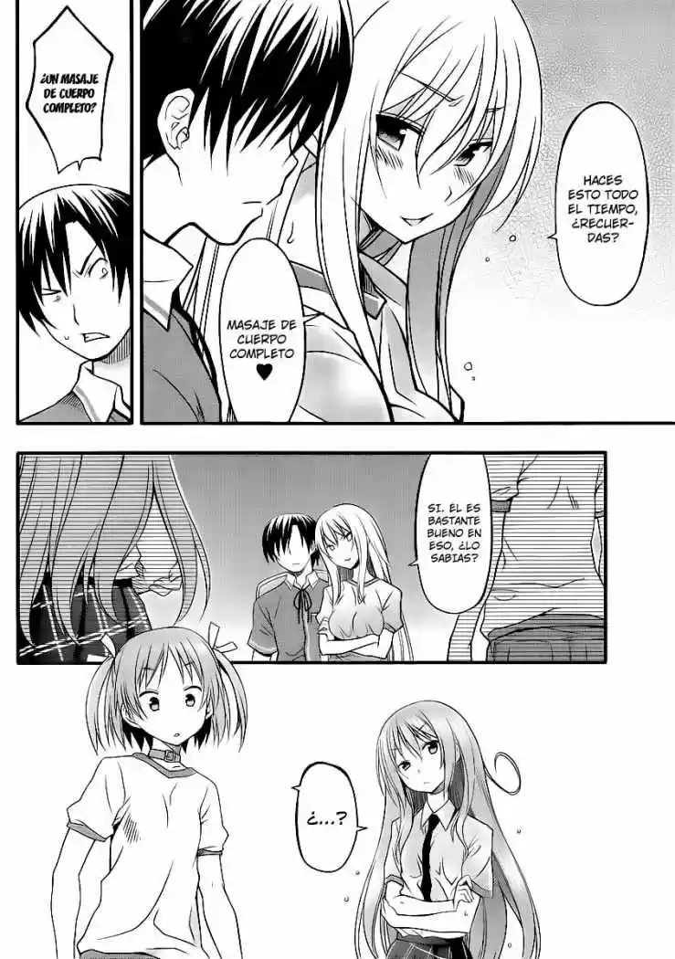 Ore no Kanojo to Osananajimi ga Shuraba Sugiru + H (2011) - Capítulo 4 - Página 10 - LectorTMOo